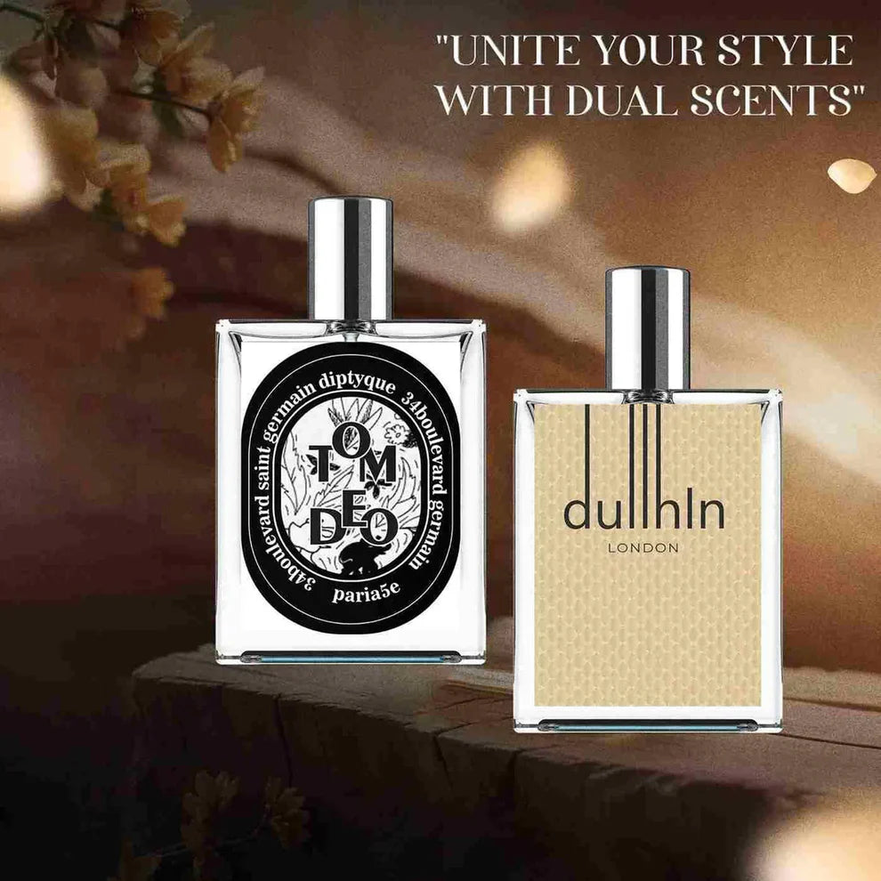 SRK’s Signature Duo - Inspired by Tam Dao & Icon Elite (Buy 1 Get 1 Free)