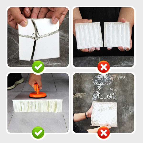 Strong Adhesive For Ceramic Tiles, Empty Drum Packaging (BUY 1 GET 1 FREE)
