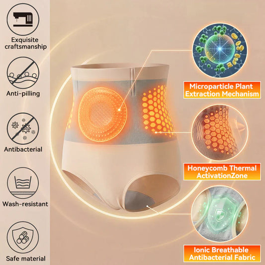 4‑In‑1 Micro‑Particle Sculpting & Fat‑Burn Shorts (Buy 1 Get 1 FREE)