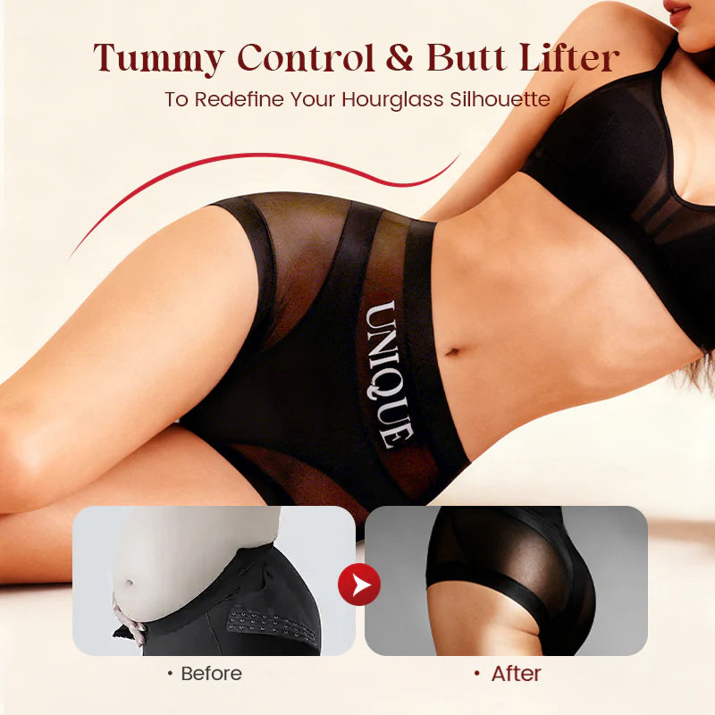 🌸Buy 2 Get 3 Free🌸Leak Proof Women's Breathable Shorts Tummy Control Underwear (Pack of 5)