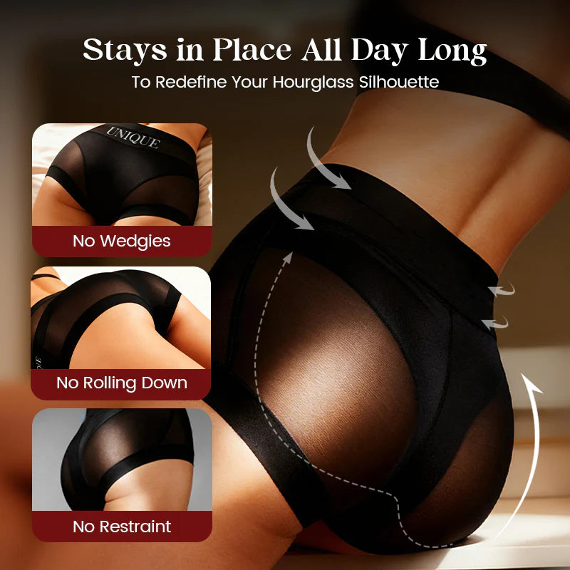 🌸Buy 2 Get 3 Free🌸Leak Proof Women's Breathable Shorts Tummy Control Underwear (Pack of 5)