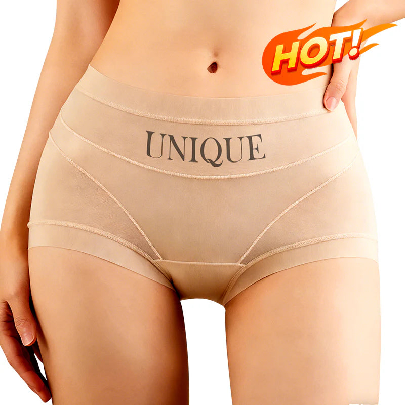 🌸Buy 2 Get 3 Free🌸Leak Proof Women's Breathable Shorts Tummy Control Underwear (Pack of 5)