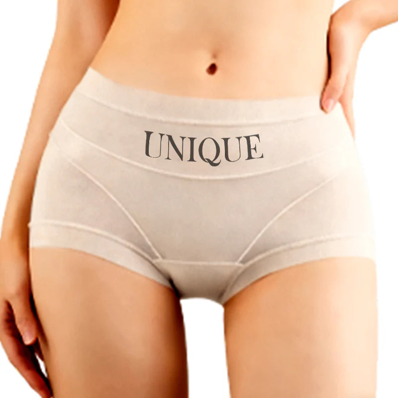 🌸Buy 2 Get 3 Free🌸Leak Proof Women's Breathable Shorts Tummy Control Underwear (Pack of 5)