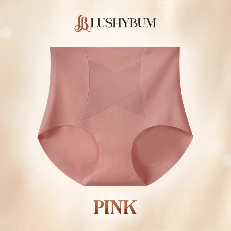 LushyBum - Premium Comfort Leakproof High-Waisted Tummy Control Panty With 3D Butt Lifting Effect (BUY 3 GET 3 FREE)