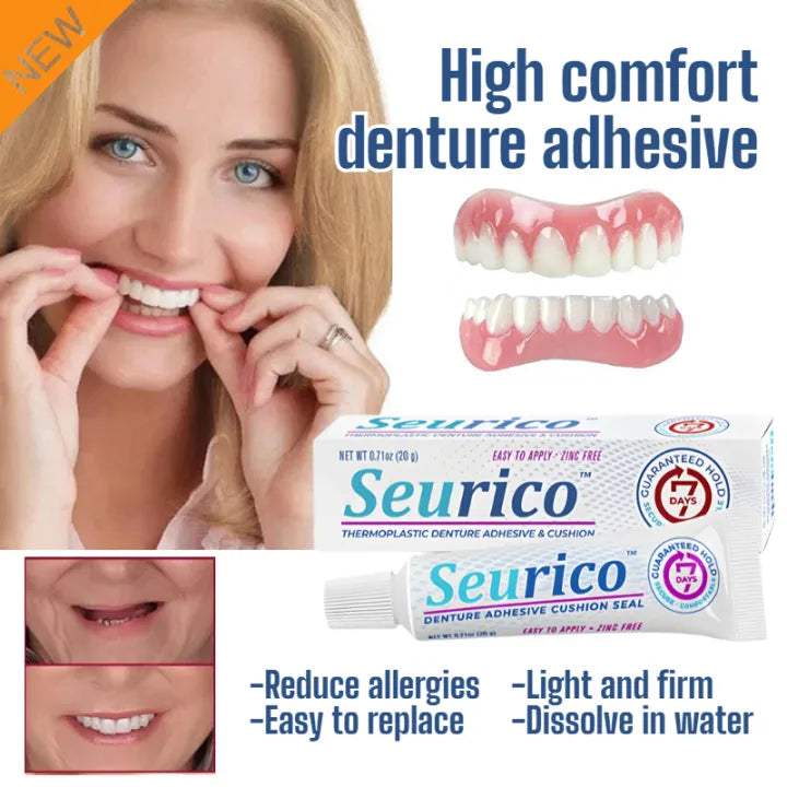 Seurico™ Thermoplastic Denture Adhesive (BUY 1 GET 1 FREE)