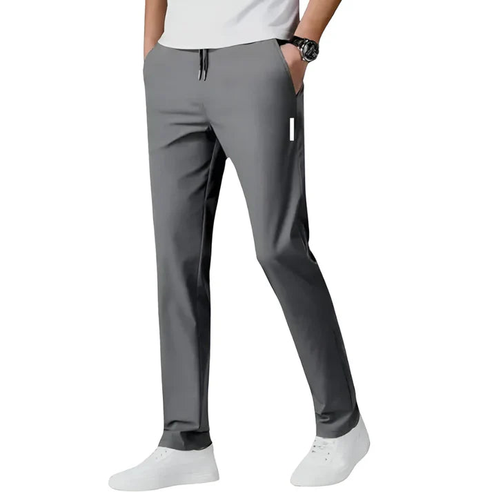 Pack of 3 Offer 😍 Premium Lycra Men's Track Pants | Black, Blue & Grey