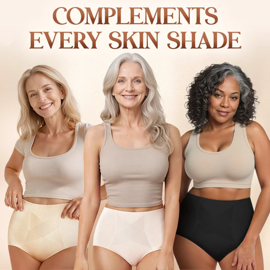 LushyBum - Premium Comfort Leakproof High-Waisted Tummy Control Panty With 3D Butt Lifting Effect (BUY 3 GET 3 FREE)