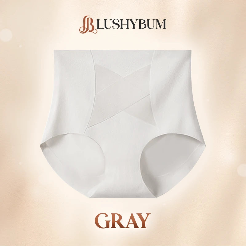 LushyBum - Premium Comfort Leakproof High-Waisted Tummy Control Panty With 3D Butt Lifting Effect (BUY 3 GET 3 FREE)
