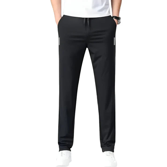 Pack of 3 Offer 😍 Premium Lycra Men's Track Pants | Black, Blue & Grey