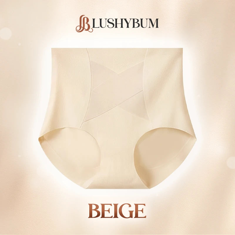 LushyBum - Premium Comfort Leakproof High-Waisted Tummy Control Panty With 3D Butt Lifting Effect (BUY 3 GET 3 FREE)