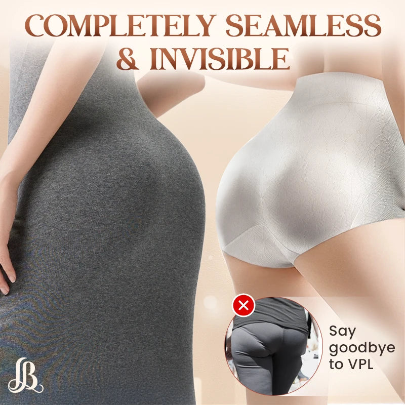 LushyBum - Premium Comfort Leakproof High-Waisted Tummy Control Panty With 3D Butt Lifting Effect (BUY 3 GET 3 FREE)