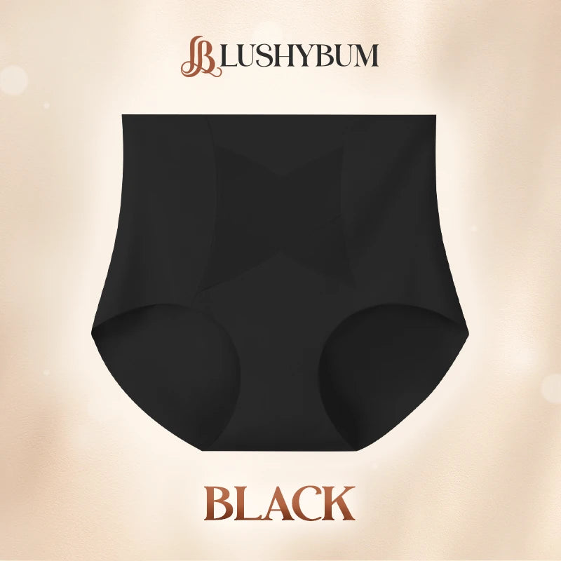 LushyBum - Premium Comfort Leakproof High-Waisted Tummy Control Panty With 3D Butt Lifting Effect (BUY 3 GET 3 FREE)
