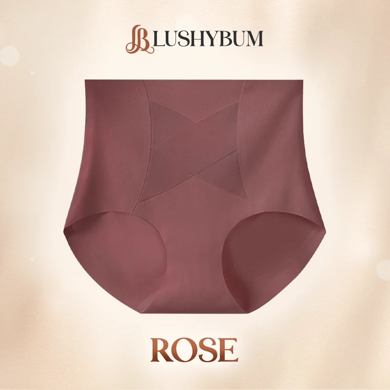 LushyBum - Premium Comfort Leakproof High-Waisted Tummy Control Panty With 3D Butt Lifting Effect (BUY 3 GET 3 FREE)