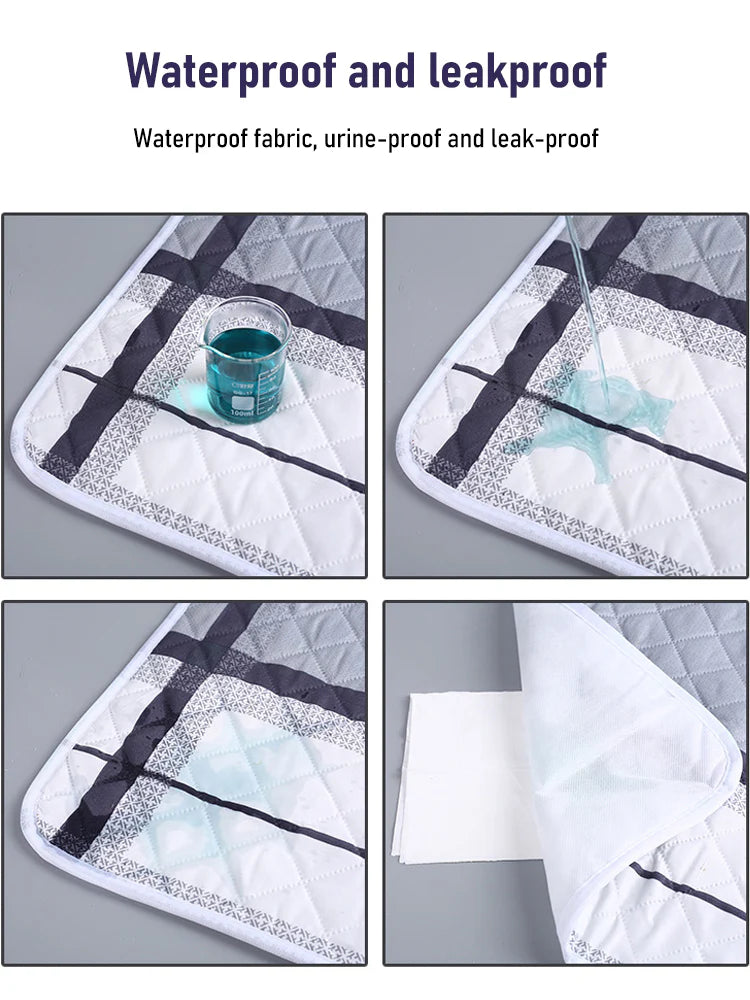 Special Washable Diaper Pad For Adults And The Elderly, 4 Layers (Buy 2 Get 2 Free)