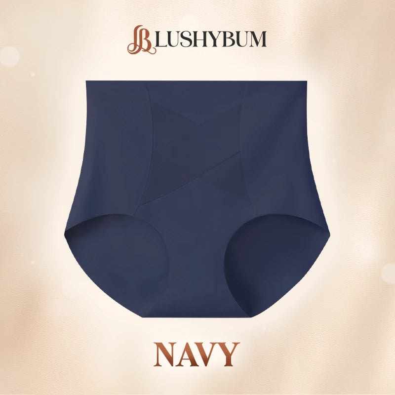 LushyBum - Premium Comfort Leakproof High-Waisted Tummy Control Panty With 3D Butt Lifting Effect (BUY 3 GET 3 FREE)