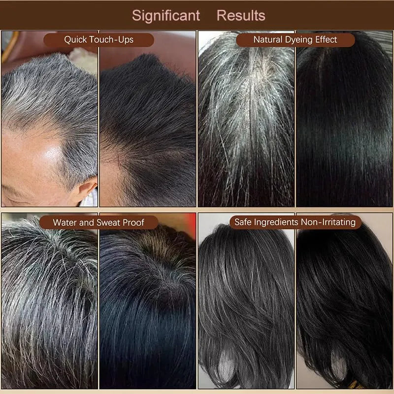 Conveniént™ – Natural Instant Hair Color Stick, Waterproof, Sweat-Proof & Portable