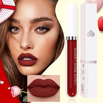 2026 Hot 50% OFF💖10Pcs Liquid Matte Matt Lipstick Set, Long Lasting Lipstick 24 hour Waterproof Lip Gloss
