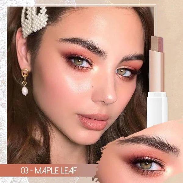 😍6 Pcs Instant Glow 2-in-1 Eyeshadow Stick, Perfect Makeup🔥