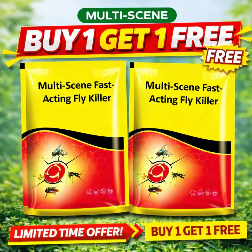 Multi-Scene Fast-Acting Fly Killer (Buy 1 Get 1 Free)
