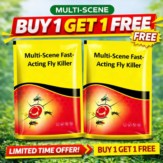 Multi-Scene Fast-Acting Fly Killer (Buy 1 Get 1 Free)