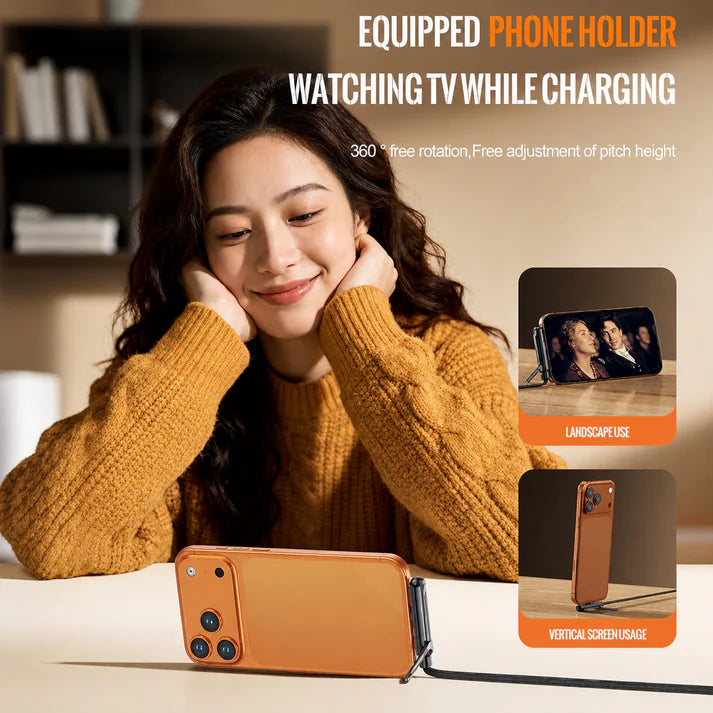 SnapVolt™ – Invisible Holder Cable | Magnetic Grip • Fast Charging | Drive & Charge Hands-Free (BUY 1 GET 1 FREE)