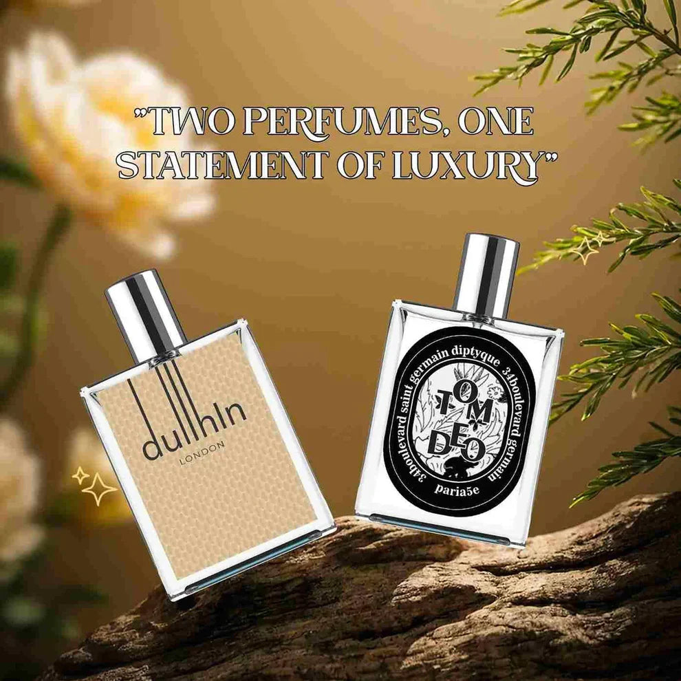 SRK’s Signature Duo - Inspired by Tam Dao & Icon Elite (Buy 1 Get 1 Free)