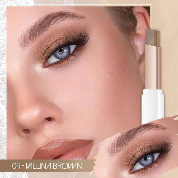 😍6 Pcs Instant Glow 2-in-1 Eyeshadow Stick, Perfect Makeup🔥