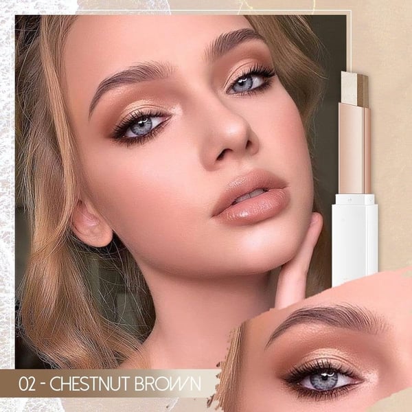 😍6 Pcs Instant Glow 2-in-1 Eyeshadow Stick, Perfect Makeup🔥