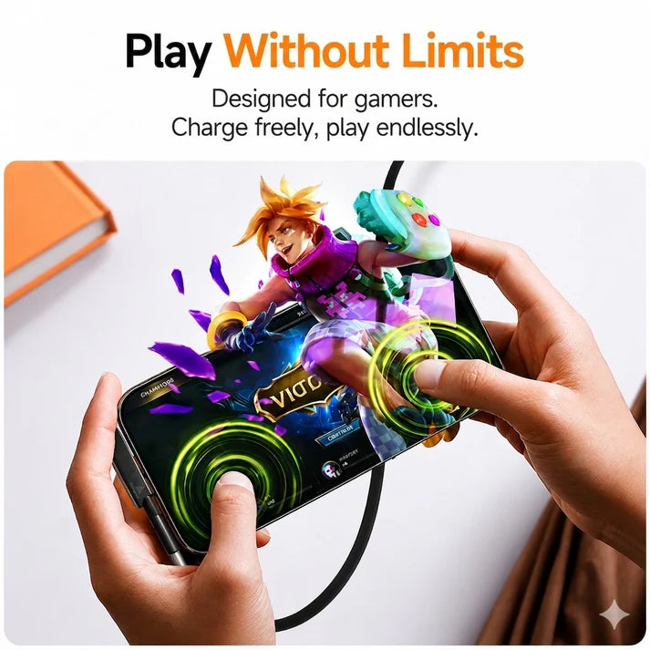 SnapVolt™ – Invisible Holder Cable | Magnetic Grip • Fast Charging | Drive & Charge Hands-Free (BUY 1 GET 1 FREE)