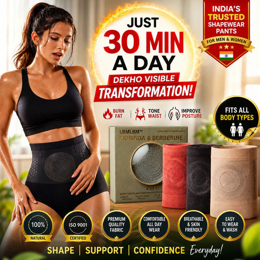 4‑In‑1 Micro‑Particle Sculpting & Fat‑Burn Shorts (Buy 1 Get 1 FREE)